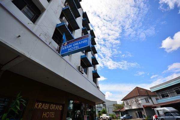 Krabi Grand Hotel Exterior photo
